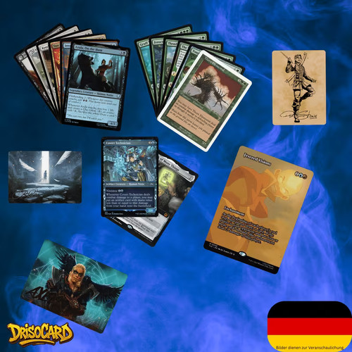 Magic the gathering karten de - karten,