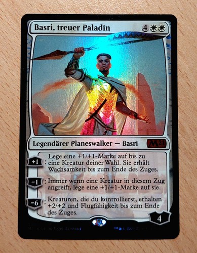 Mtg magic foil basri - mtg,