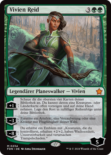 Magic the gathering vivien - gathering,