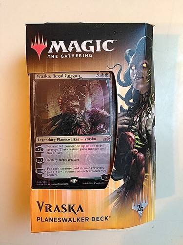 Vraska planeswalker deck - vraska,