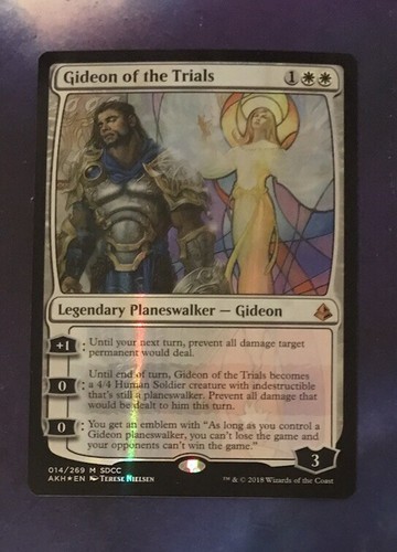 Foil gideon the trials - foil,