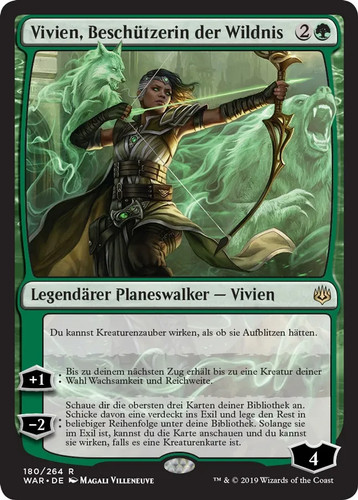 Magic the gathering mtg vivien - gathering,