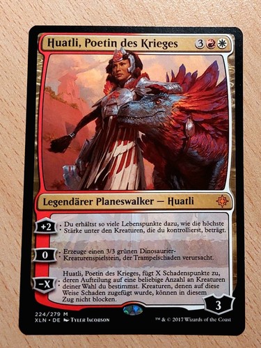 Mtg magic huatli - magic:, des